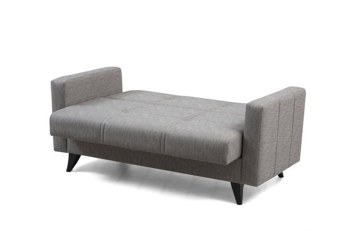 Atelier Del Sofa Polya - Sofá-cama de 2 plazas Gris claro